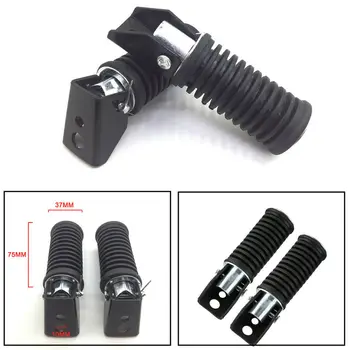 

Dirt Bike Front Rubber Foot Pegs Fat Replacement Non-slip Left & Right