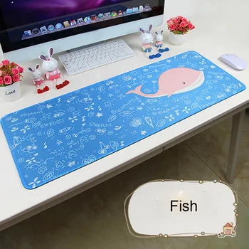 

Anime Mouse Pad Large Cartoon XL XXL Gaming Mousepad Desk Mice Mat Keyboard PC Gamer Game Computer Mouse Pad