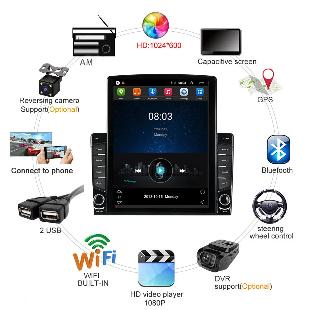 9.7 Android 10.1 For VW Volkswagen polo 2012 - 2015 Tesla Type Car Radio  Multimedia Video Player Navigation GPS RDS - AliExpress