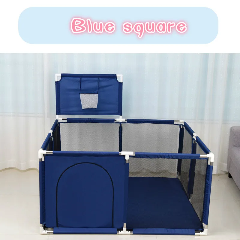 Big Children Playpen Kids Safety Barrier Baby Playpen For Child Pool Balls Newborn Fence For Baby Pool