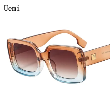 2022 New Fashion Square Sunglasses For Women Men Retro Color Matching Sun Glasses Female Luxury Small Frame Eyewear UV400 Wholes 4