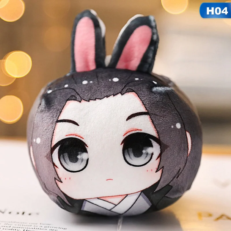 Mo Dao Zu Shi Humanoid Подушка брелок Wei Wuxian LanWangji мультяшная фигурка подвеска подушка Llavero аниме