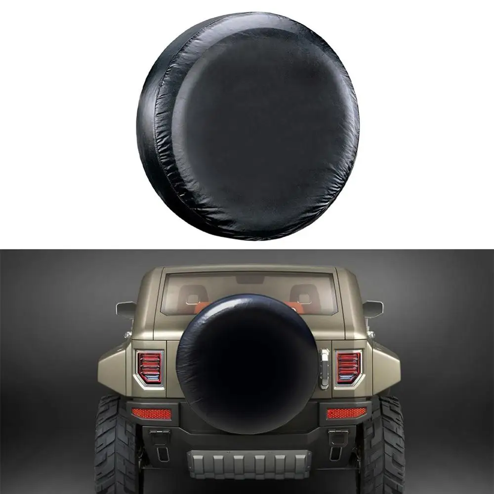 Универсальный чехол для автомобильных шин подходит Jeep Trailer RV SUV Truck Wheel диаметром