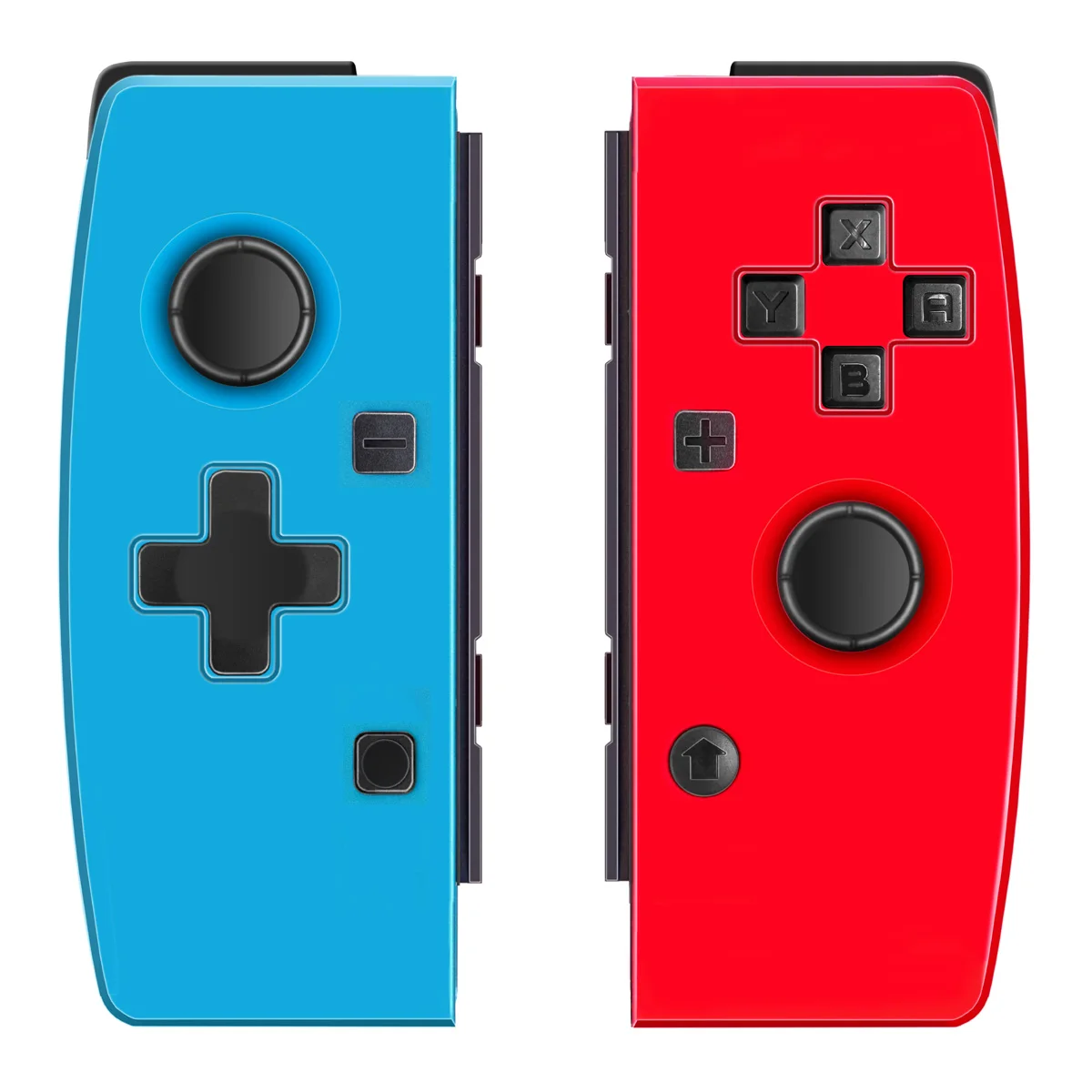 

10 pcs a lot New Wireless Bluetooth Controller Left Right Gamepad For Switch Controller for N-S Joy con Game Handle Grip Console