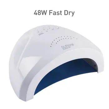 

48W Nail UV Lamp with 30 Pcs Leds For Gel Nail Lamp Dryer Drying Nail Polish 30s/60s/90s Auto Sensor Manicure Lamp LED Tools