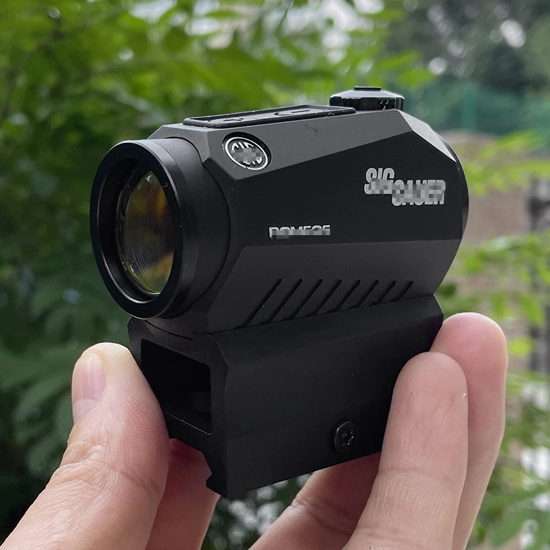 SIG Sauer Romeo5 1x20 мм компактная красная точка SOR52010 идеальная копия охотничьего