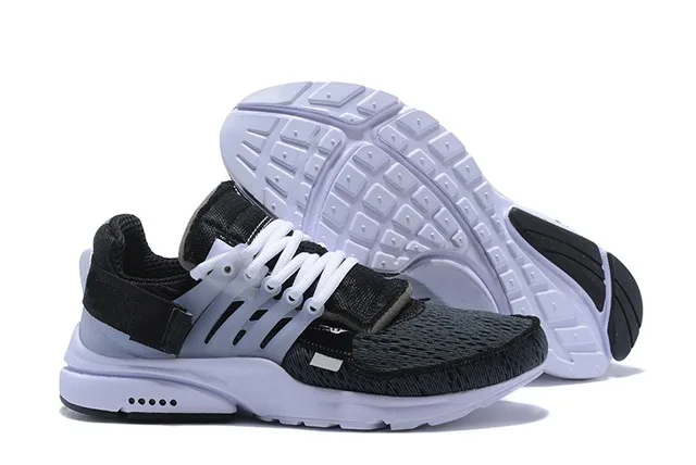 Новинка Presto V2 ультра BR TP QS 2,0 Черно-белые кроссовки спортивные женские дышащие мужские кроссовки для бега размеры 36-46