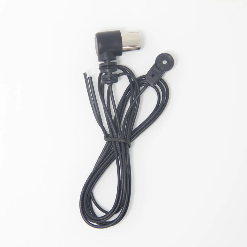 

Improve Radio Stereo Receiver Signal FM100722 1.5m Male Head Antenna Black F-type push connector is easy to install