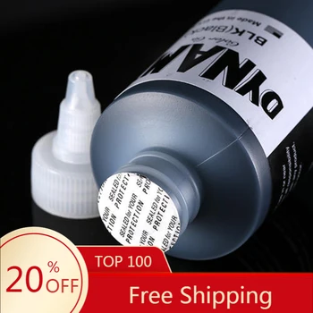 

8oz Dynamic Triple black Tattoo Ink Permanent Makeup Microblading Pigment Body Art Paint Tattoo Supply Dropshipping tinta
