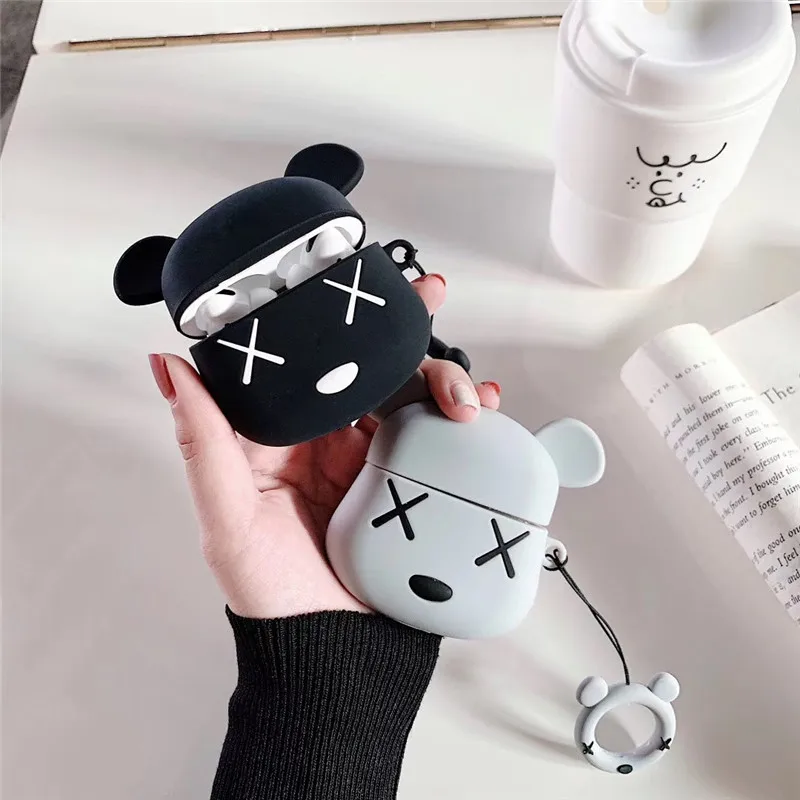 Мягкий силиконовый чехол для Apple Airpods Pro 3|Аксессуары наушников| |