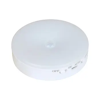 

Human Intelligent Light Controlled Night Light Led Automatic Lamp Lithium Battery Charging Convenient Night Lamp