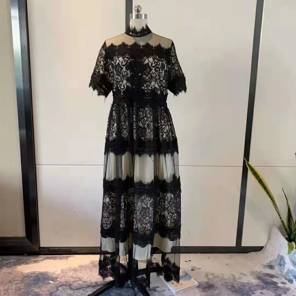 2019 African water soluble  Laces Fabrics Nigerian 3D Cord Lace French Cord Lace  High-quality  African French Net Lace Fabric (13)