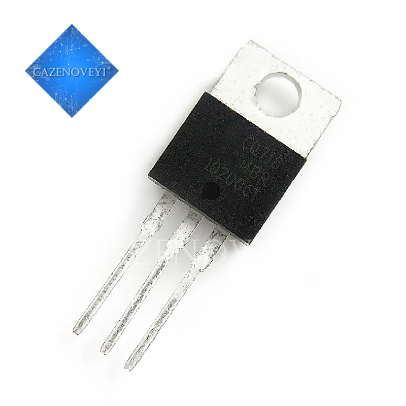 10pcs MBR10100CT MBR10200CT MBR20100CT MBR20200CT MBR30100CT LM317T IRF3205 Transistor TO 220 MBR20100 MBR20200 MBR30100|Интегральные