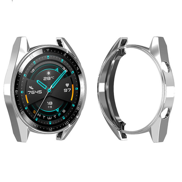 cover Case for HUAWEI watch GT 2 46mm strap band soft Plated All-Around Screen Protector bumper huawei Watch 2 pro/GT2 46 mm
