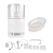 Household Air Purifier Eco-Friendly Anti-Bacteria Low Noise Air Filter Mini Local Purification for Health Care US Plug 100-240V