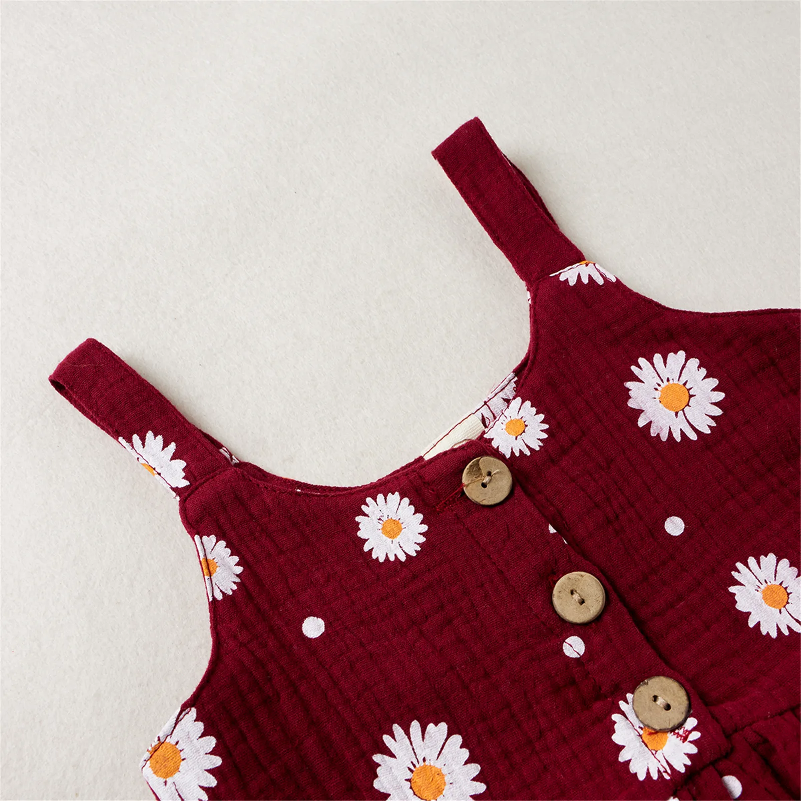 stylish baby clothing set 2021 Summer Newborn Baby Girl’s Flower Printed 2Pcs Clothes Set Sleeveless Cotton Linen Ruffled Tops+e Shorts Infant Suit Baby Clothing Set for girl