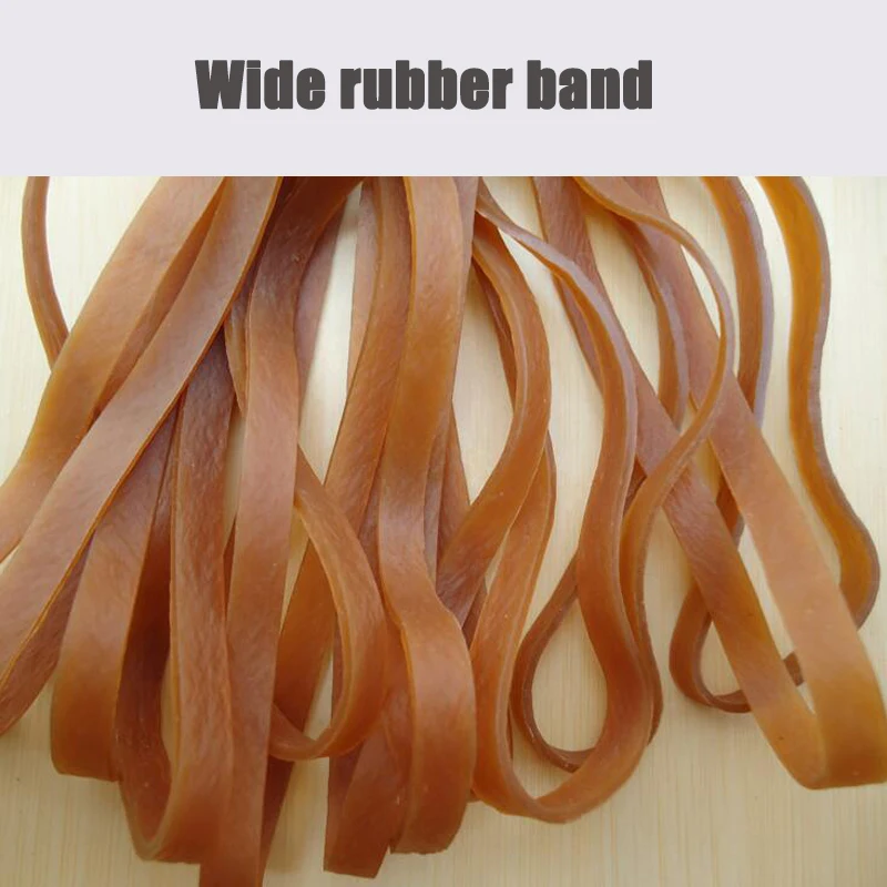 M./-5pcs Brown Rubber Strong Elastic Band Office School Supply Stationery Accessories High Quality 200mm Bands | Игрушки и хобби
