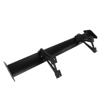 

MOSATP Universal Rear Wing Gt Wing Aluminum Lightweight Real Car Spoiler Drill Hole Type Trunk Spoiler For Hatchback Auto parts