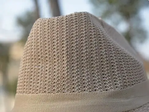 Thick anti-bee hat beekeeping tools mesh Weave cotton fabric gauze breathable bee nets catch peak hats Bee sting protection D027