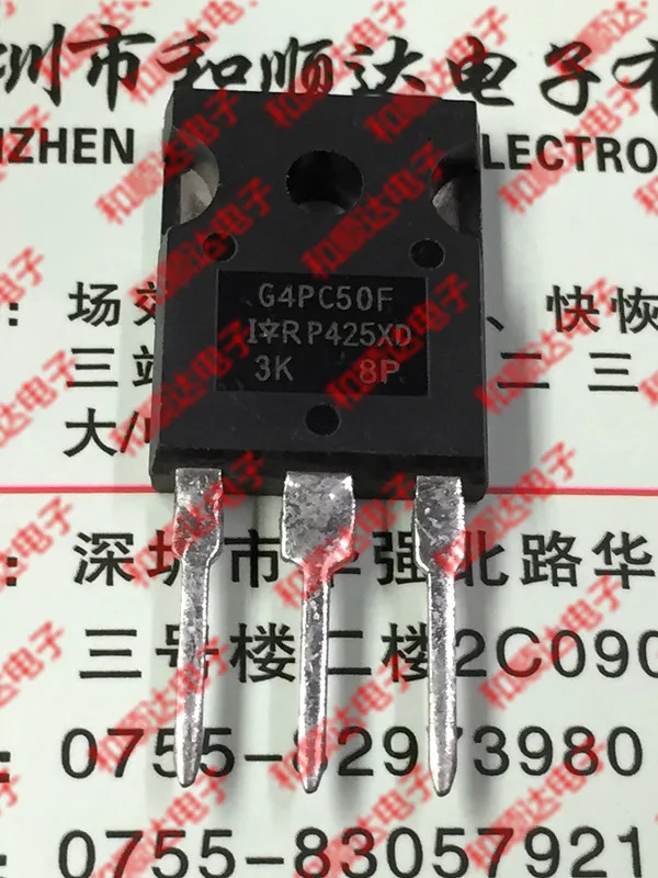 2 шт./IRG4PC50-247 600V 39A TO247
