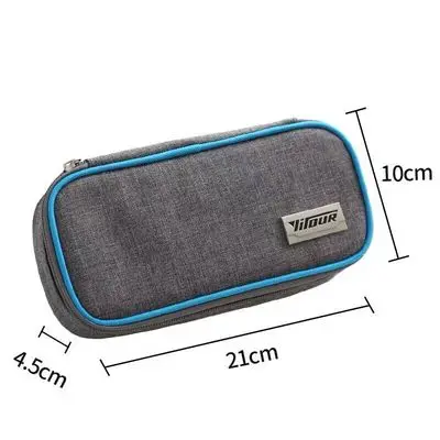 1 Box Of 2 Ice Packs Водонепроницаемая Портативная сумка-холодильник для инсулина, медицинский диабетический инсулиновый чехол для путешествий, сумка для таблеток, сумка для льда из алюминиевой фольги - Цвет: 1 Box Of 2 Ice Packs