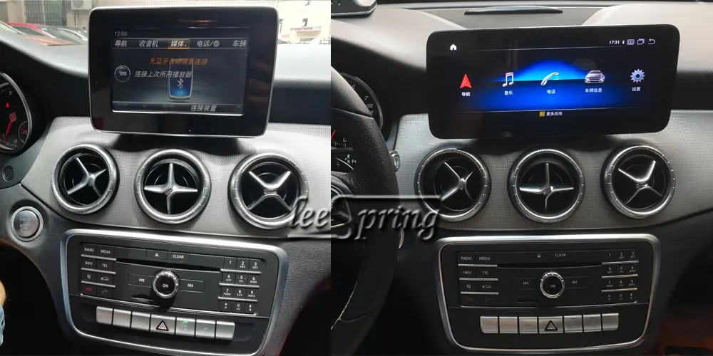 Top 10.25 inch Touch Screen Android 9.0 Car Multimedia Player for Mercedes Benz CLA 260 200 2013-2019 0
