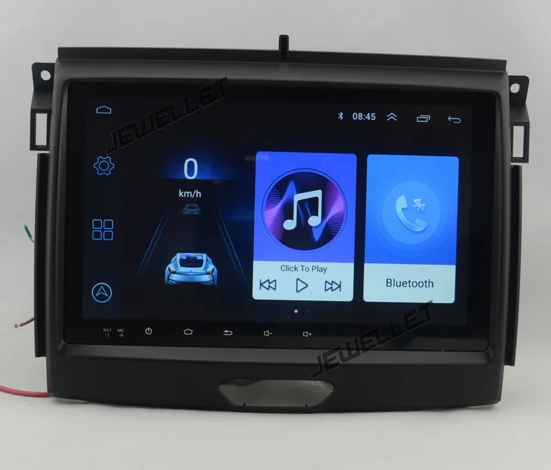 

9" Octa-core 2.5D IPS screen Android 8.1 Car GPS radio Navigation for Ford Everest Ranger 2016-2018