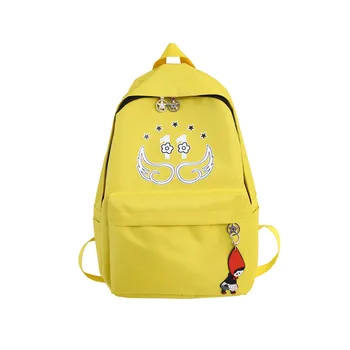 

Vintage Girls Schoolbag Middle School Students Backpack Bags For Women 2019 Travel Backpack Black Backpack Ladies Backpack
