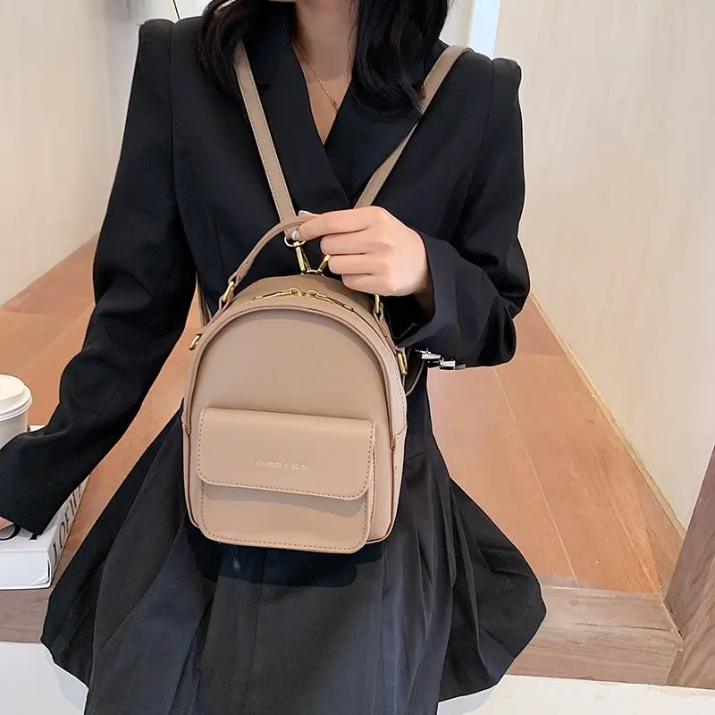 Backpack Women Designer Leather Fashion 