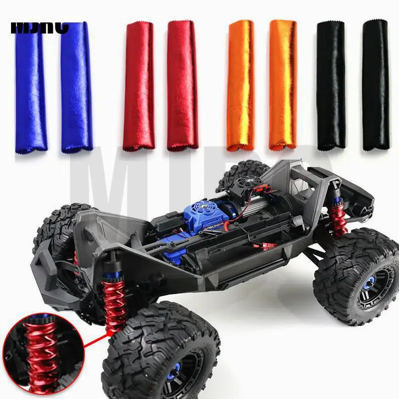 Copertura Ammortizzatore Maxx/Blu/Oro/Rosso/Nero Trax 1/10 89076-4 4S Tappo Antipolvere Ammortizzatore Maxx Tappo Impermeabile