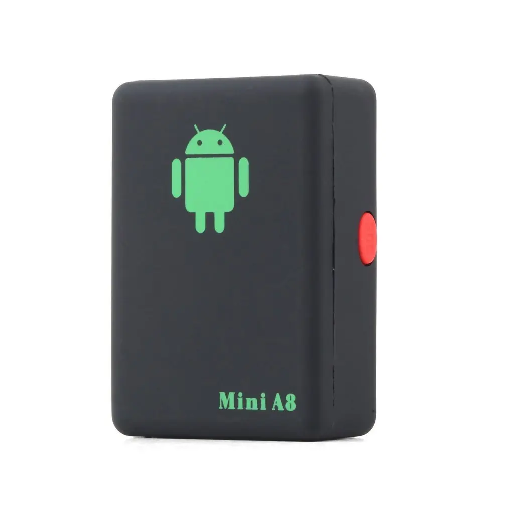 

Mini Global A8 GPS Tracker Waterproof Auto Tracker Real-Time GSM/ GPRS/ GPS Tracking Power Tracking Tool For Children Pet Car