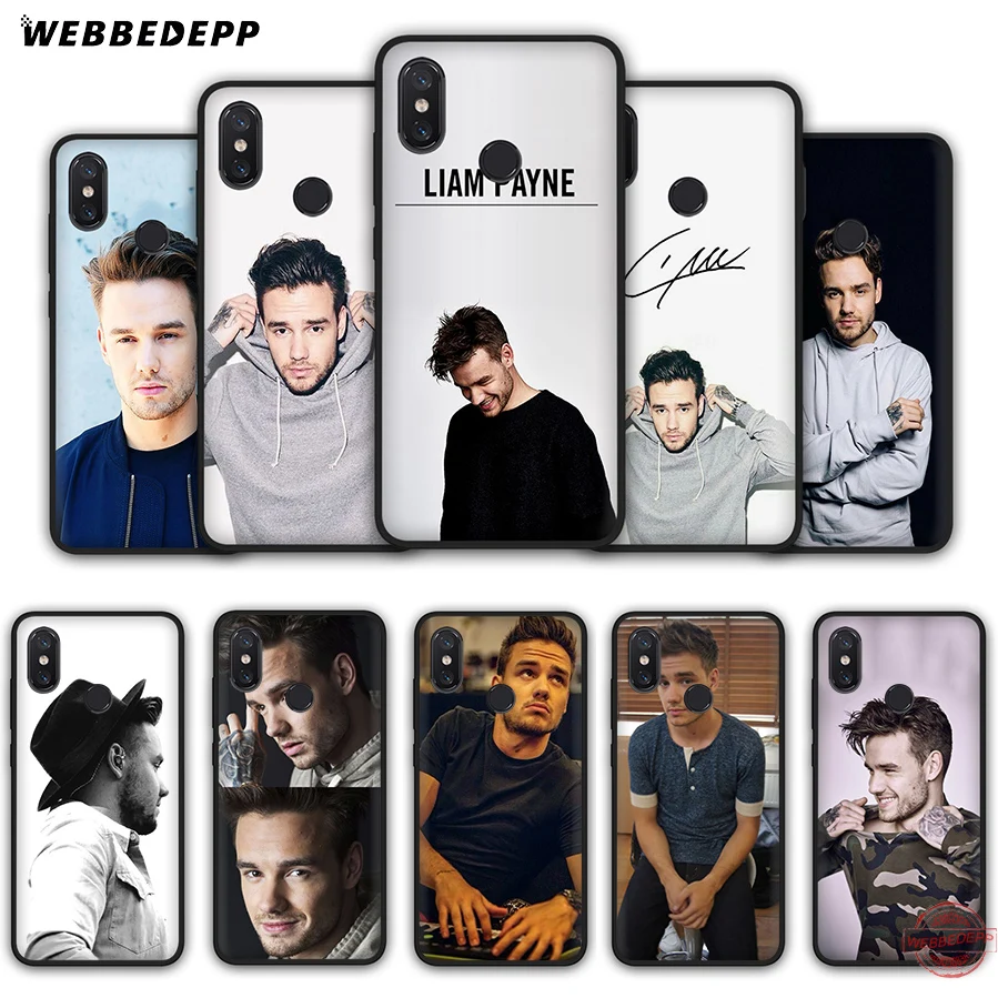 WEBBEDEPP 1D Liam Payne Soft Case for Xiaomi Mi A3 9 9T 10 Lite CC9E Max 3 Redmi 7A K20 Pro K30 X2 | Мобильные телефоны и