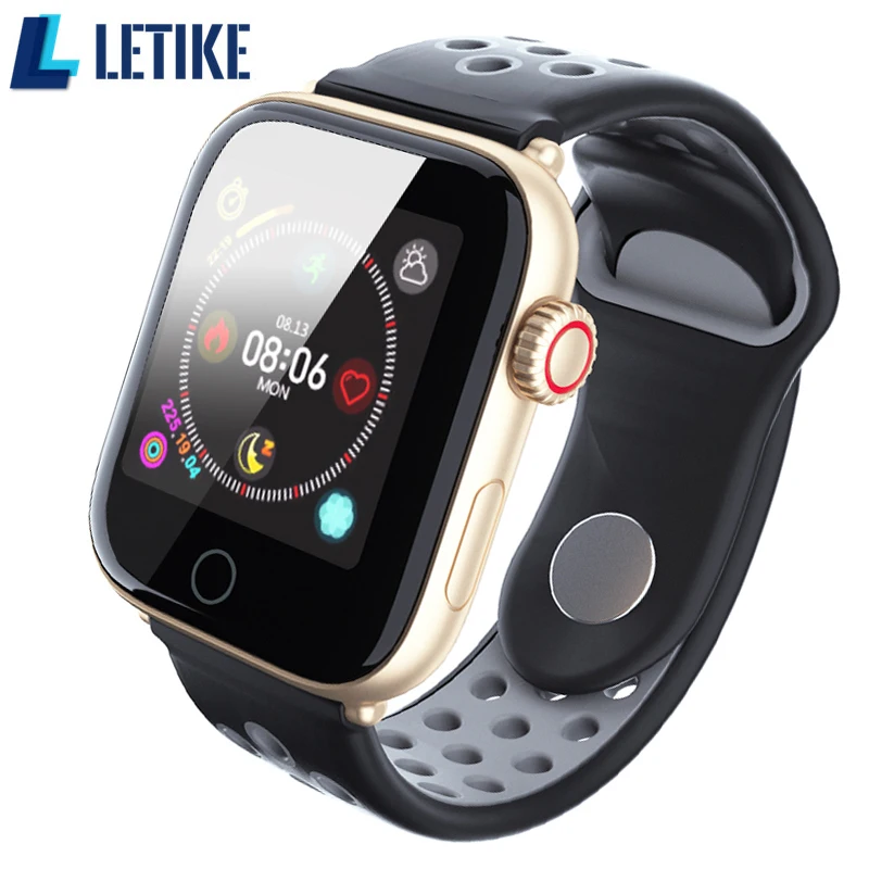

Letike Z7 Sport Smart Watch Heart Rate Monitoring 1.3" IP68 Waterproof can swimming fitness tracker Blood Pressure