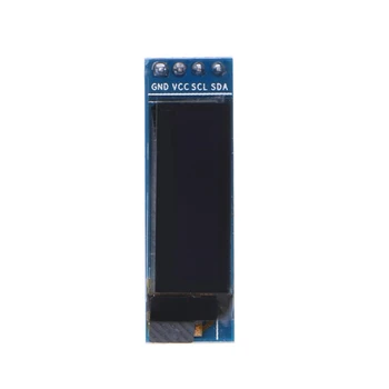 

2020 New 0.91" White I2C IIC OLED 128x32 LCD LED Display Module SSD1306 For Arduino