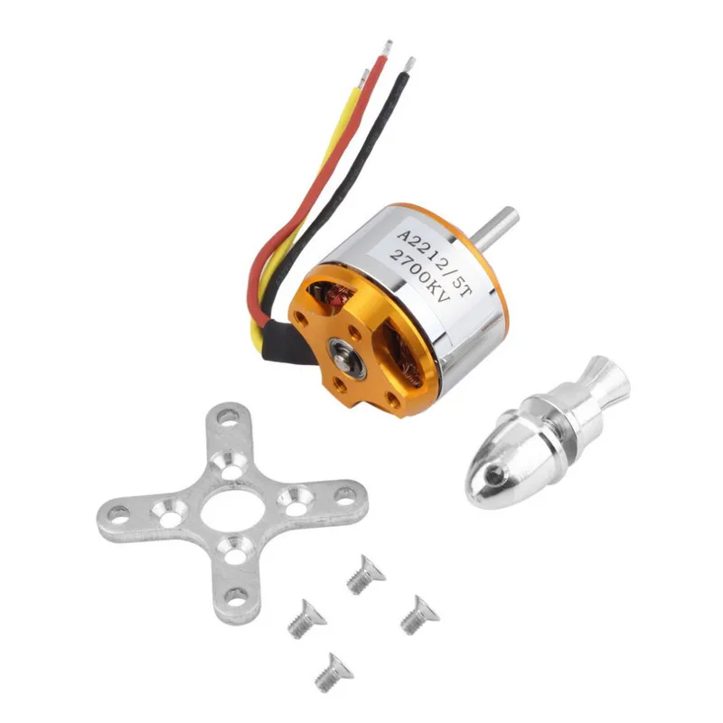 Крепление бесщеточного двигателя XXD A2212 2212 A2208 2208 930KV 1000KV 1400KV 2200KV 2450KV 2700KV для