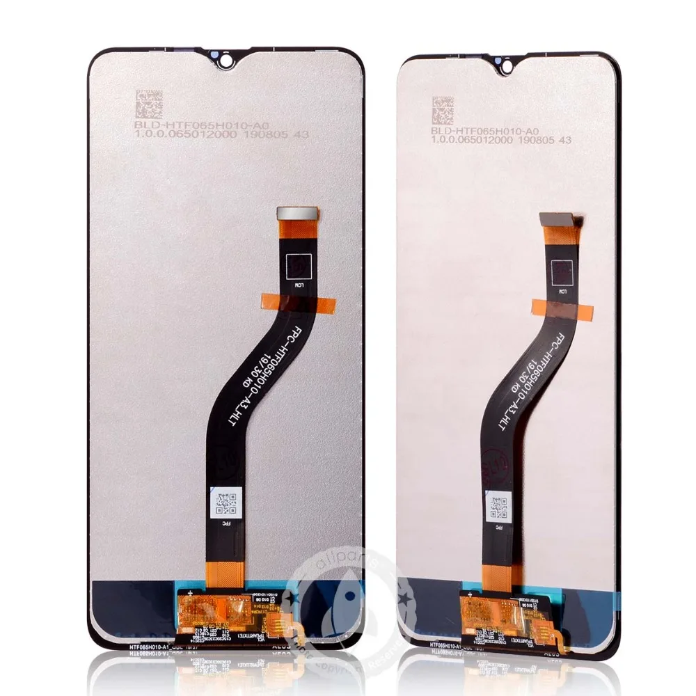 6.5 Original Display for SAMSUNG Galaxy A20s LCD Touch Screen Digitizer With Frame Replacement on Module SM-A207F SM-A207G