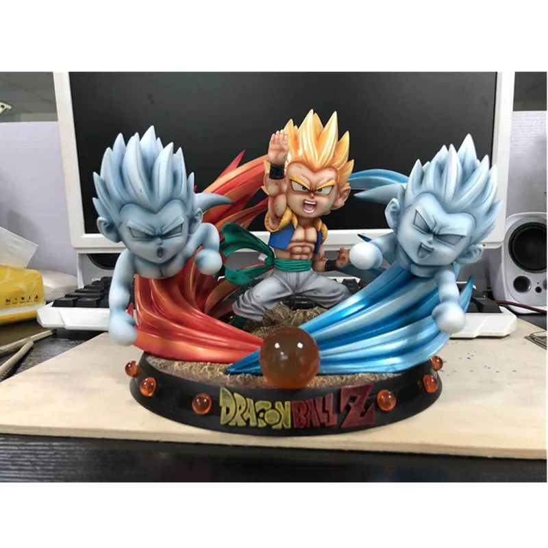 Аниме Жемчуг дракона милый мультфильм PDHc трусы Супер Saiyan GK статуя ПВХ фигурка Коллекция Модель игрушки M2631
