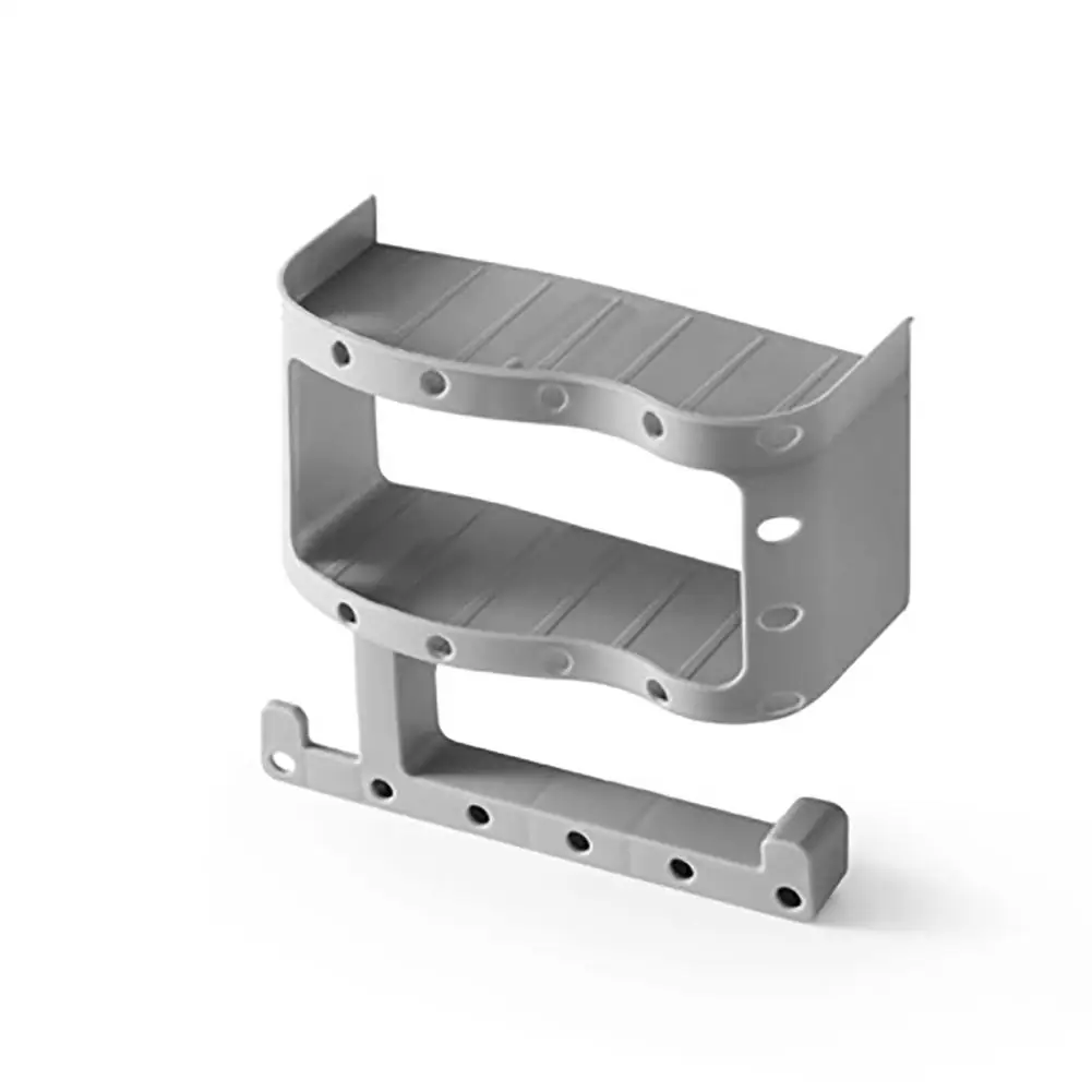 

Bathroom Toilet Paper Towel Roll Holder Hanger Shampoo Shower Gel Storage Holder Shelf Rack