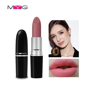 

MYG Hot Sale Matte Lipstick Makeup Lips Make up Nude Moisturizing Long Lasting Waterproof Velvet Lipstick 29 Color