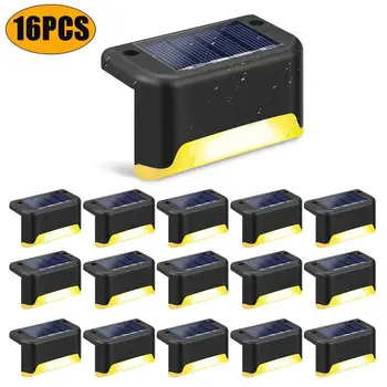 

StillCool LED Solar Lamp Path Stair Outdoor Step Stair Deck Lights Wall Light Garden Landscape Balcony Fence Step Solar Light