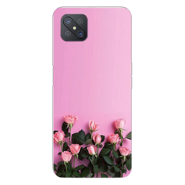 Houses Renooppo Reno 4z 5g Silicone Case - Cute Fashion Print Cover