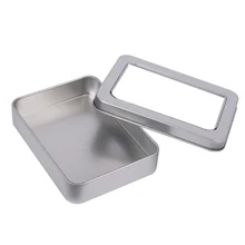 Xin Jia Yi упаковка квадратной формы шоколадный оловянный контейнер для сыра торт жестяная коробка
