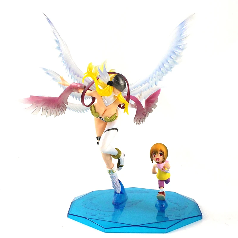 Megahouse Digital Yagami Hikari и Angewomon экшн фигурка Digimon модель игрушечная фигура|figure digimon|action