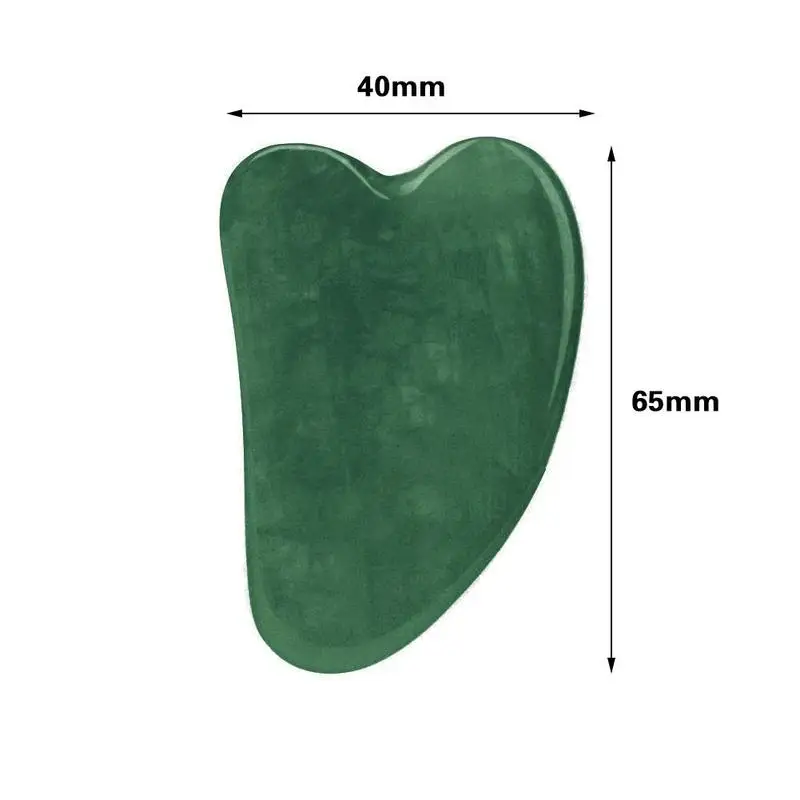 Face Massager Gua sha Scraper Board Meridian Muscle Relaxation Skin Lifting Face Thin Gouache Scraper Resin