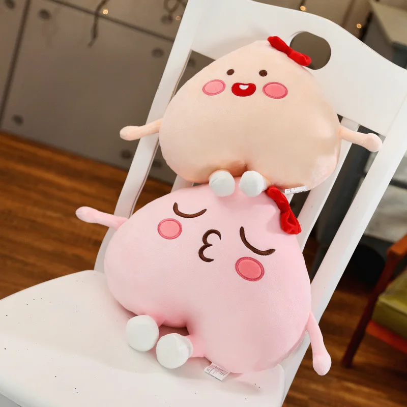 

Lovely New 15CM Plush Peach Fruit Cute Toy Soft Stuffed Doll High Quality Apeach Pillow Baby Children Birthday Gift