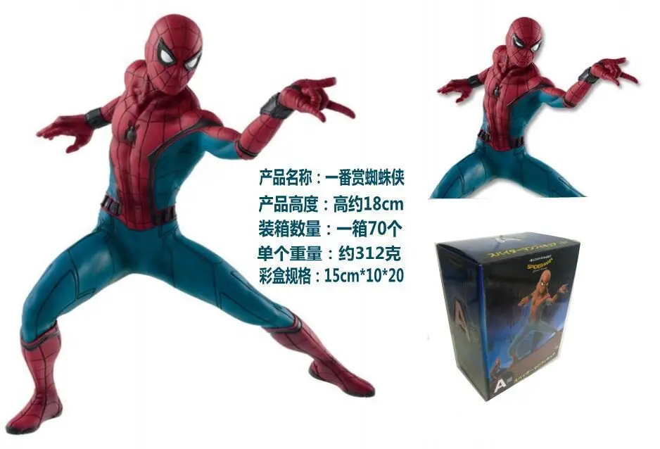 

Hero Returns Back-to-School Spider-Man Iron Man Mk47 a Reward American Hero Boxed Garage Kit