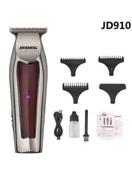 

Men' S Electric Hair Clipper Set LED Indicator Light Guide Combs Hair Trimmer Set For Adult Children Household Use Hair Clipper