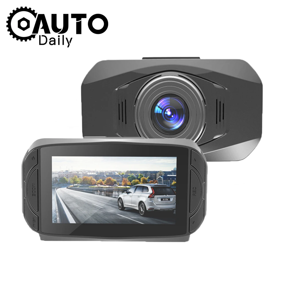 Автомобильный видеорегистратор 2 7 Wi Fi 1080P Full HD Автомобильная камера видео