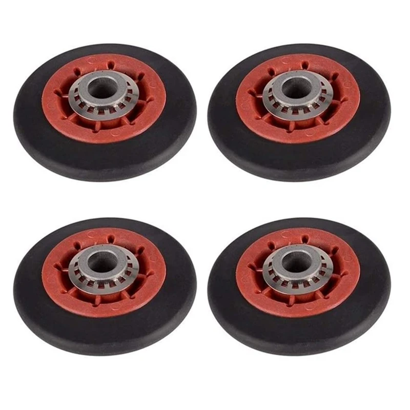 8536974 New 4 Pack Dryer Drum Roller Replaces W10314171 8536973 