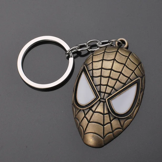 13 Новые Мстители Marvel Молот Мьёльнир брелок Капитан Америка щит Халк брелок в форме маски Бэтмена брелоки прямая - Цвет: 13